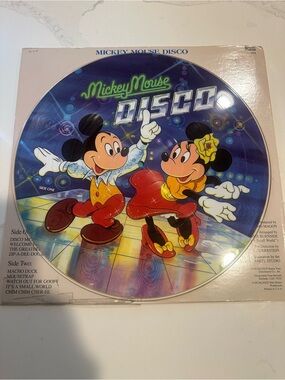 Mickey Mouse Disco 1979 Record